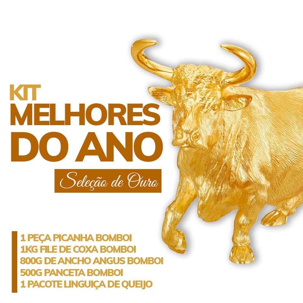 Kit Melhores Do Ano Bomboi Mercadão